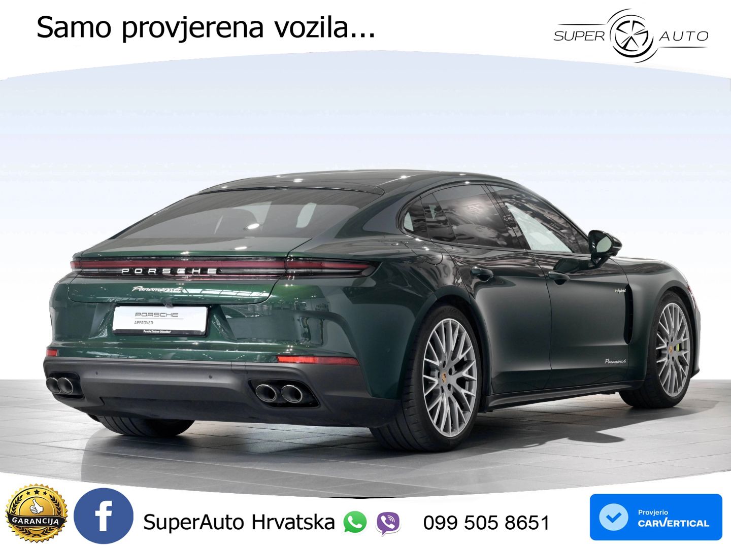 Porsche Panamera 4 2.9 V6 (470 KS) E-Hybrid PDK