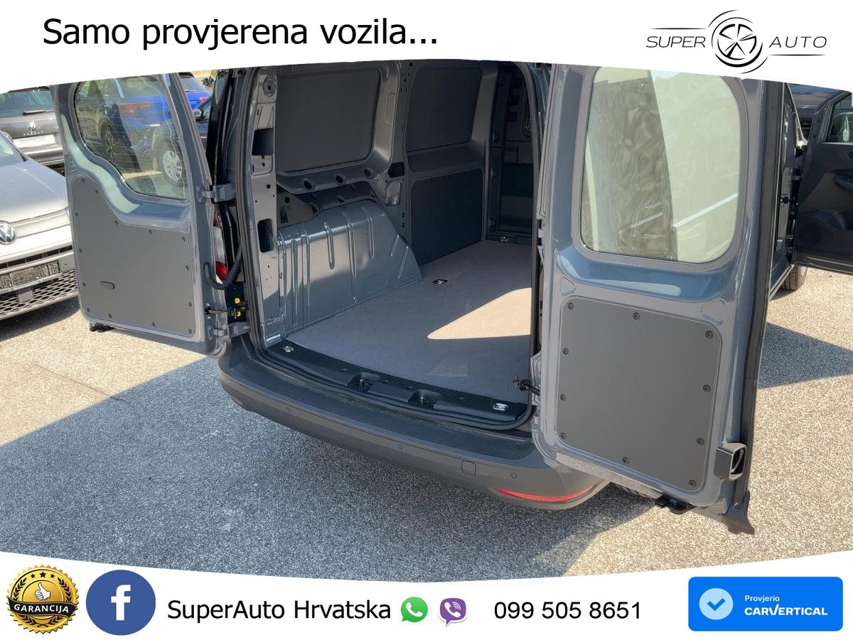 VW Caddy 116 KS