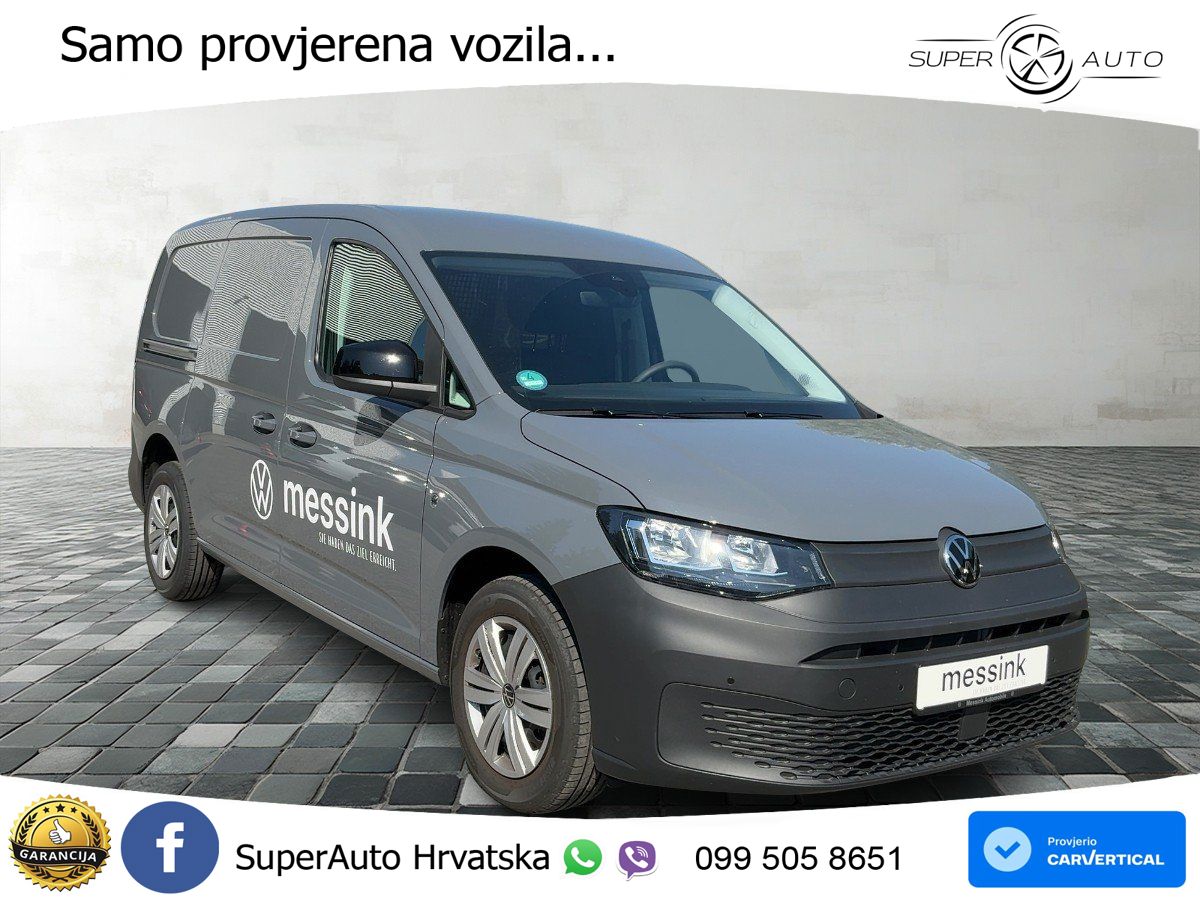 VW Caddy 116 KS