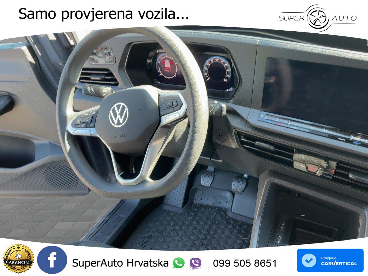 VW Caddy 116 KS