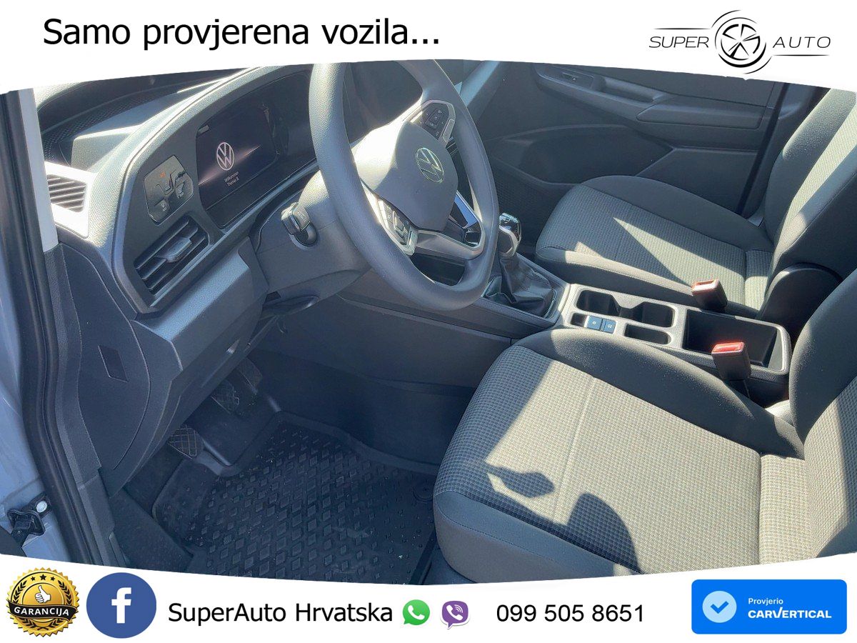 VW Caddy 116 KS