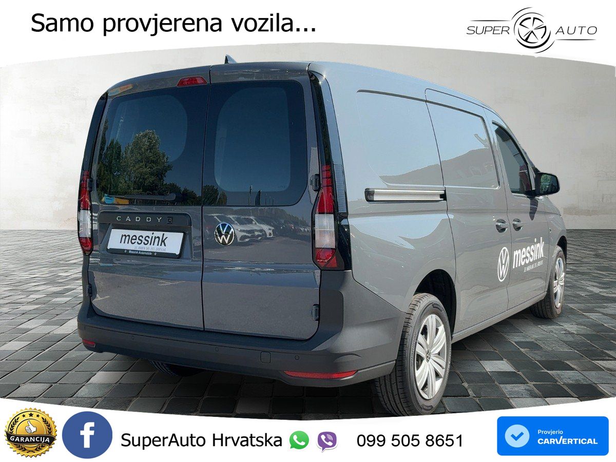 VW Caddy 116 KS