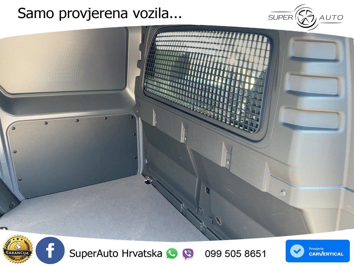 VW Caddy 116 KS