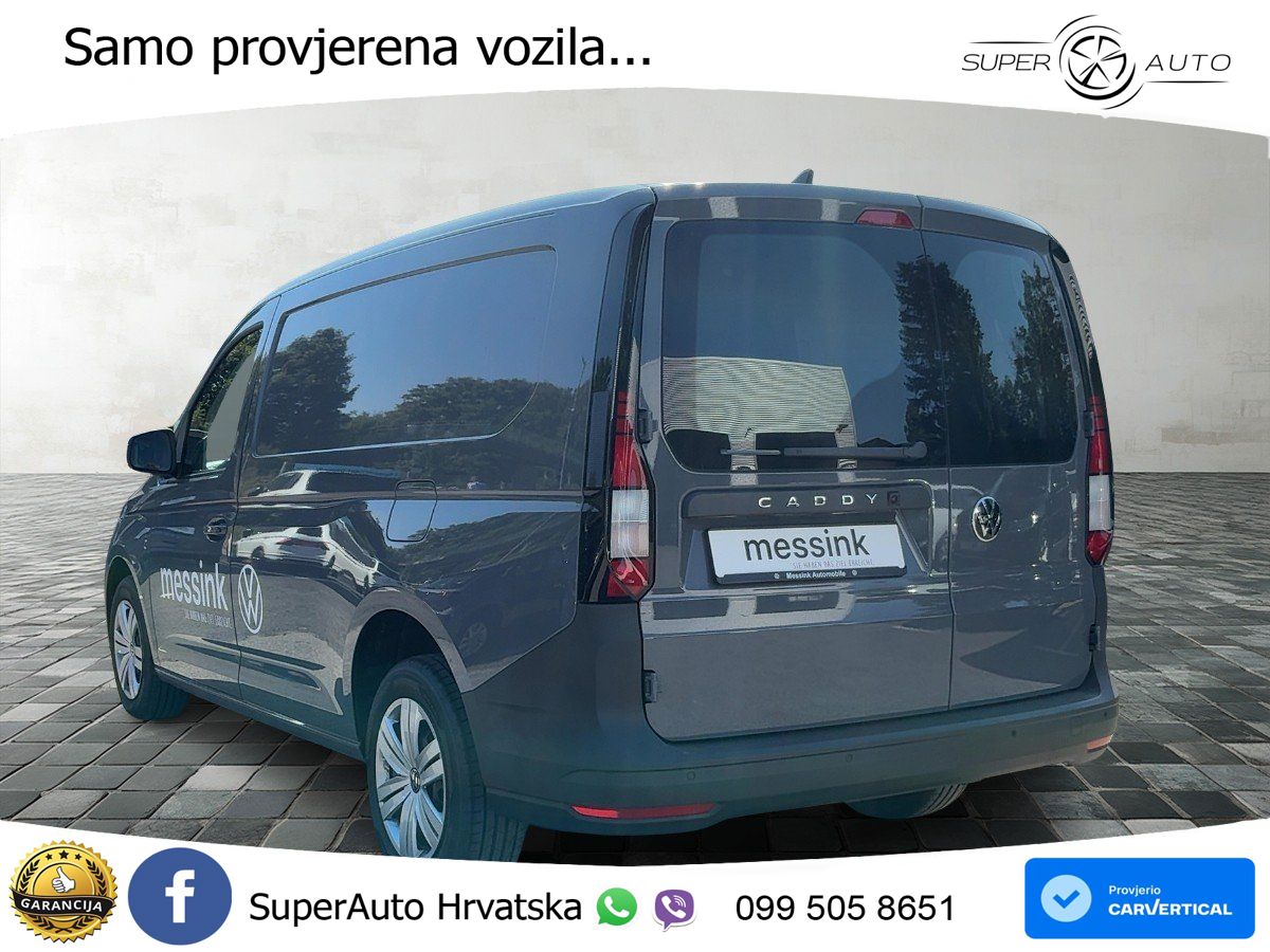 VW Caddy 116 KS