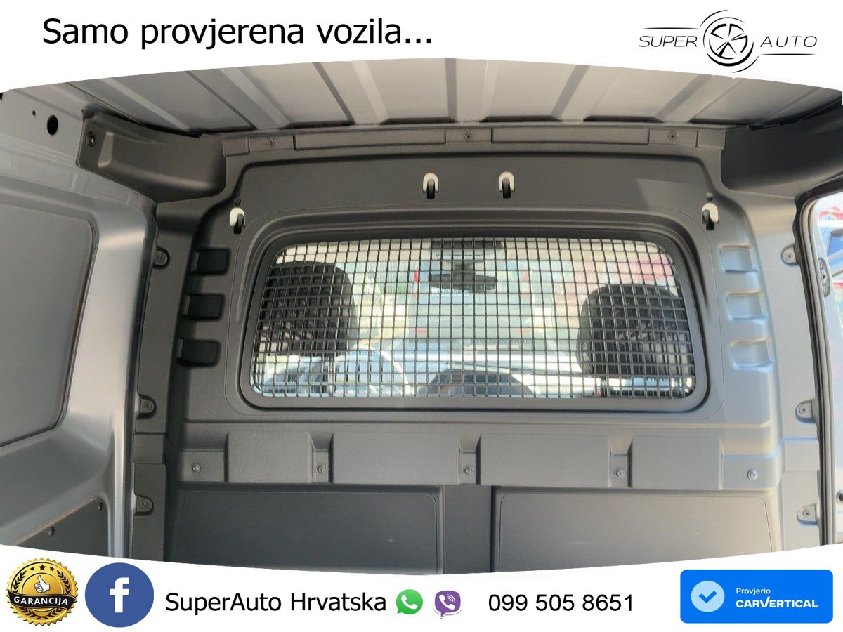 VW Caddy 116 KS