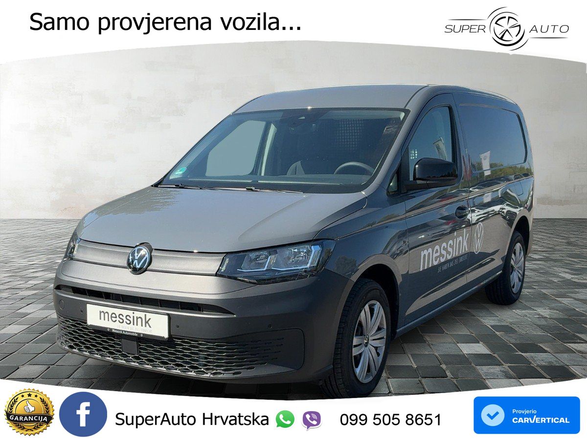 VW Caddy 116 KS