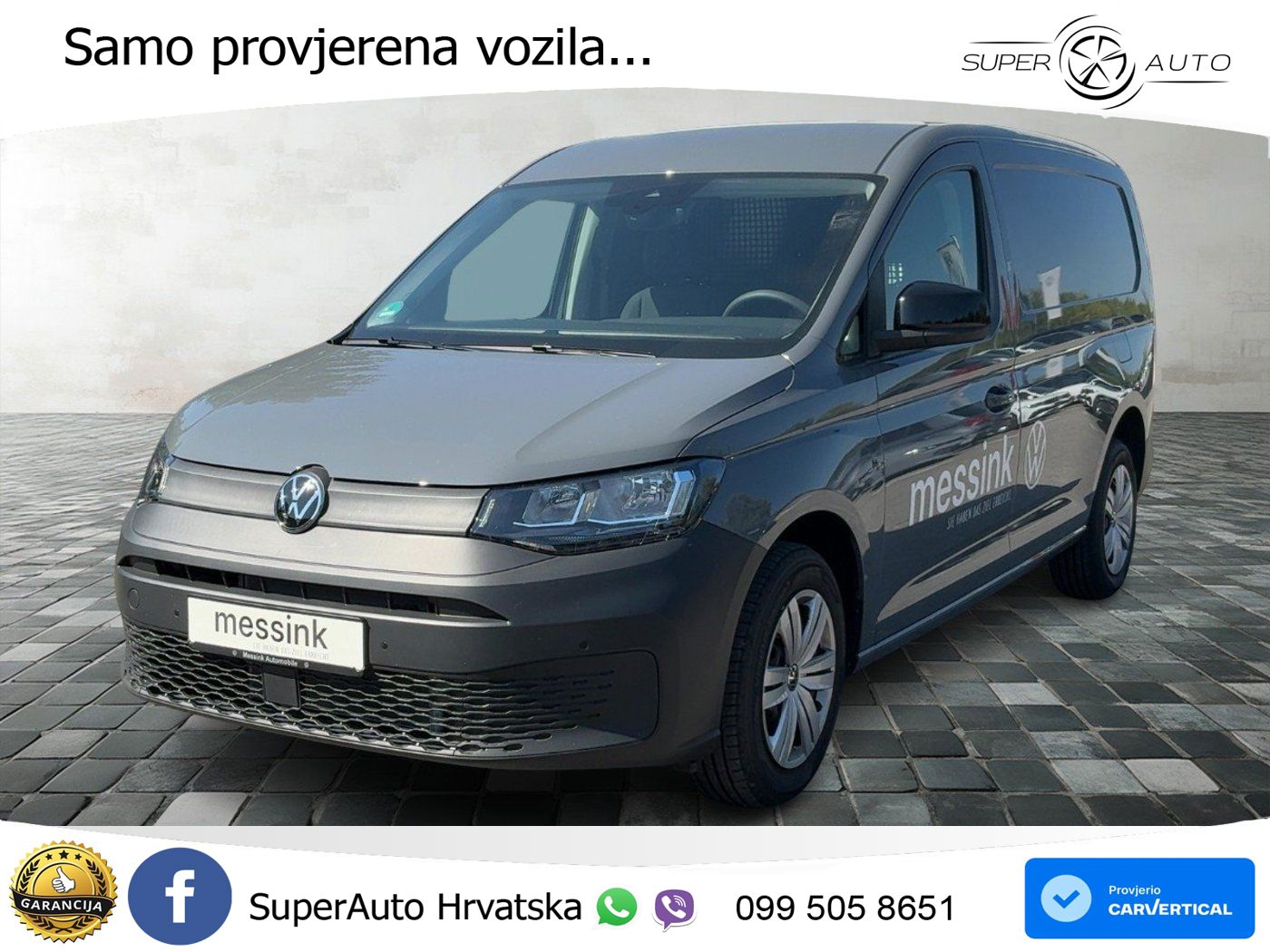 VW Caddy 116 KS