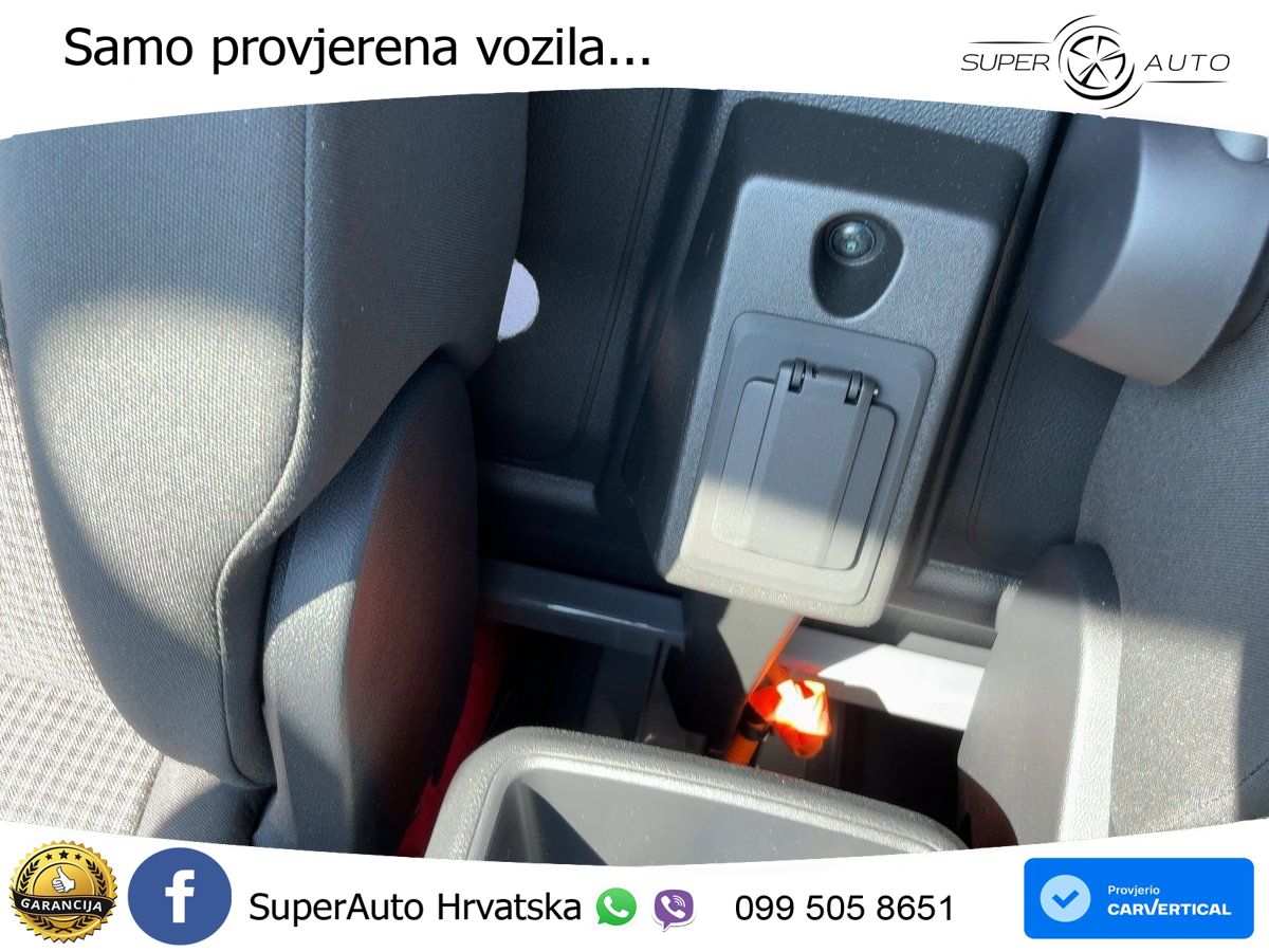VW Caddy 116 KS