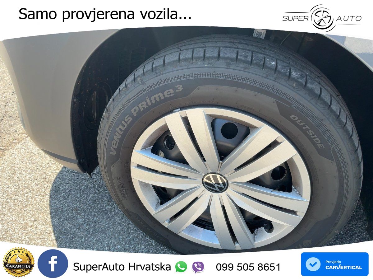 VW Caddy 116 KS