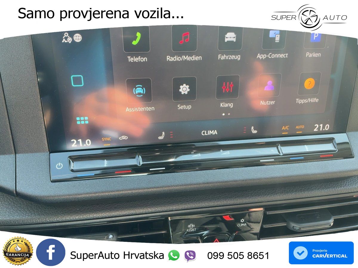 VW Caddy 116 KS