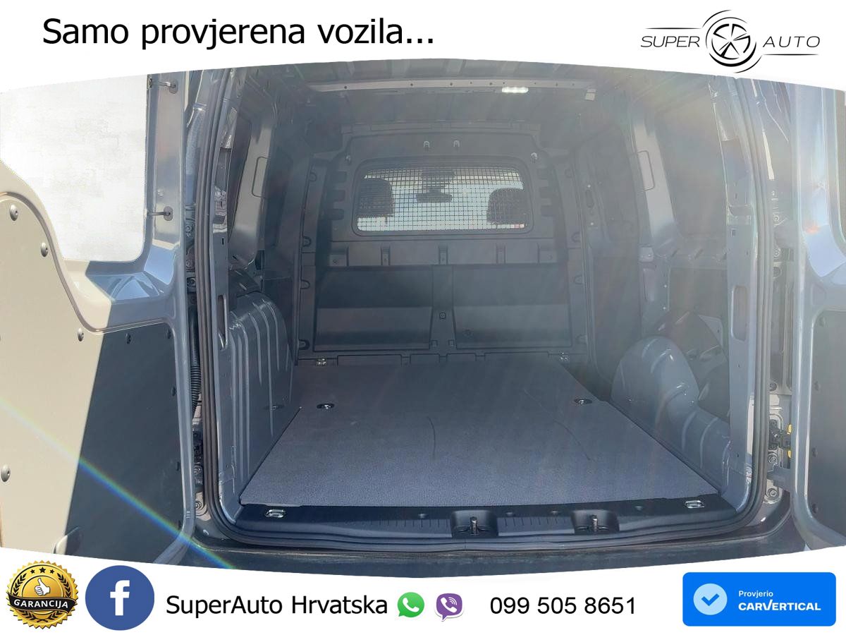 VW Caddy 116 KS