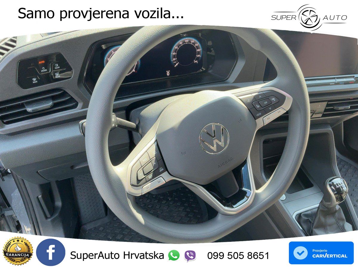 VW Caddy 116 KS