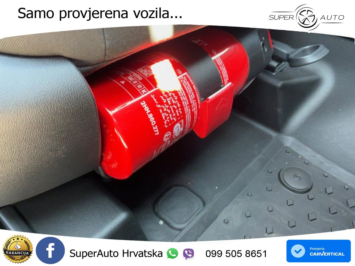 VW Caddy 116 KS