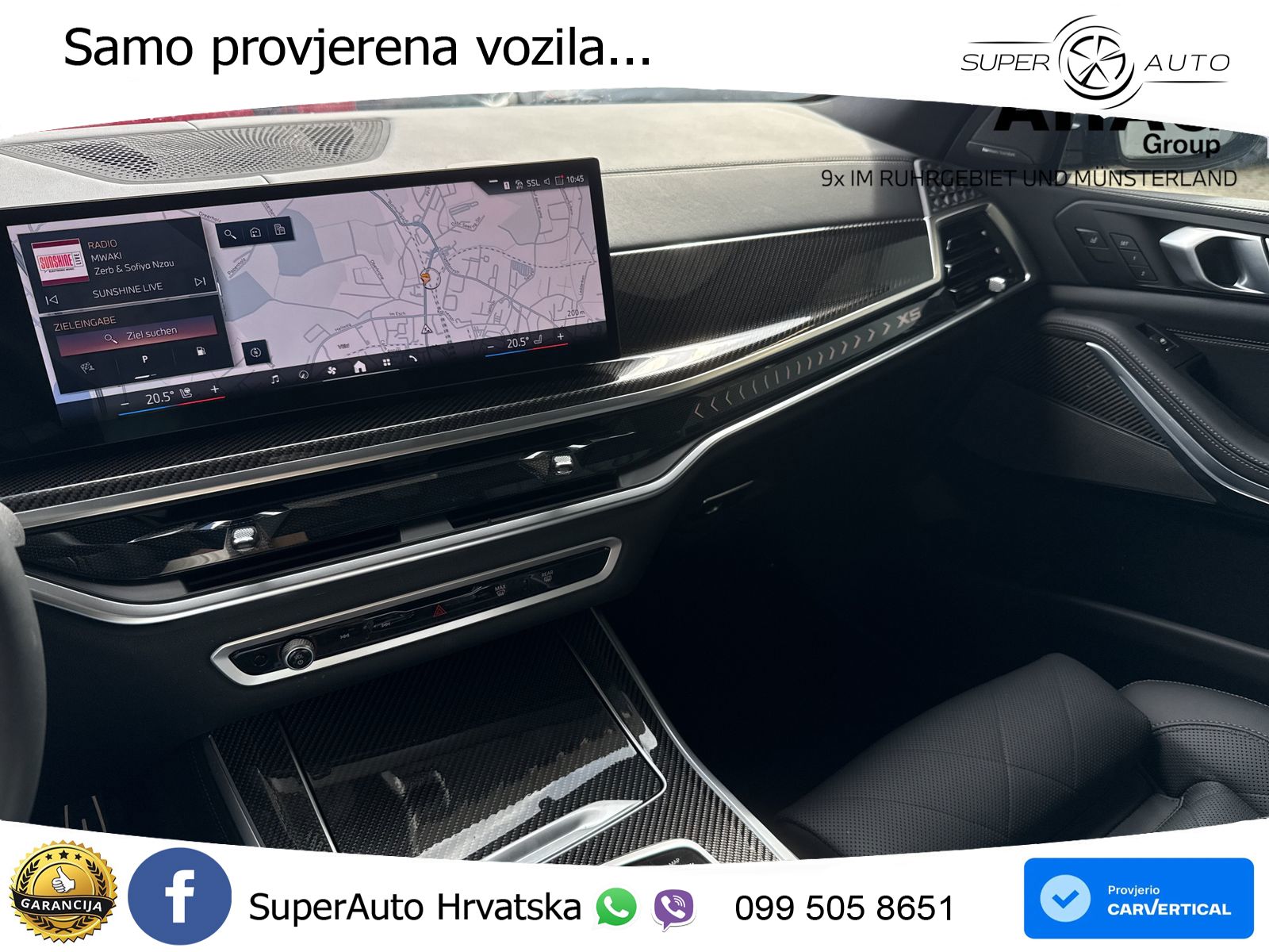 BMW X5 30d (298 KS) xDrive Steptronic LED+GR SJED+ACC