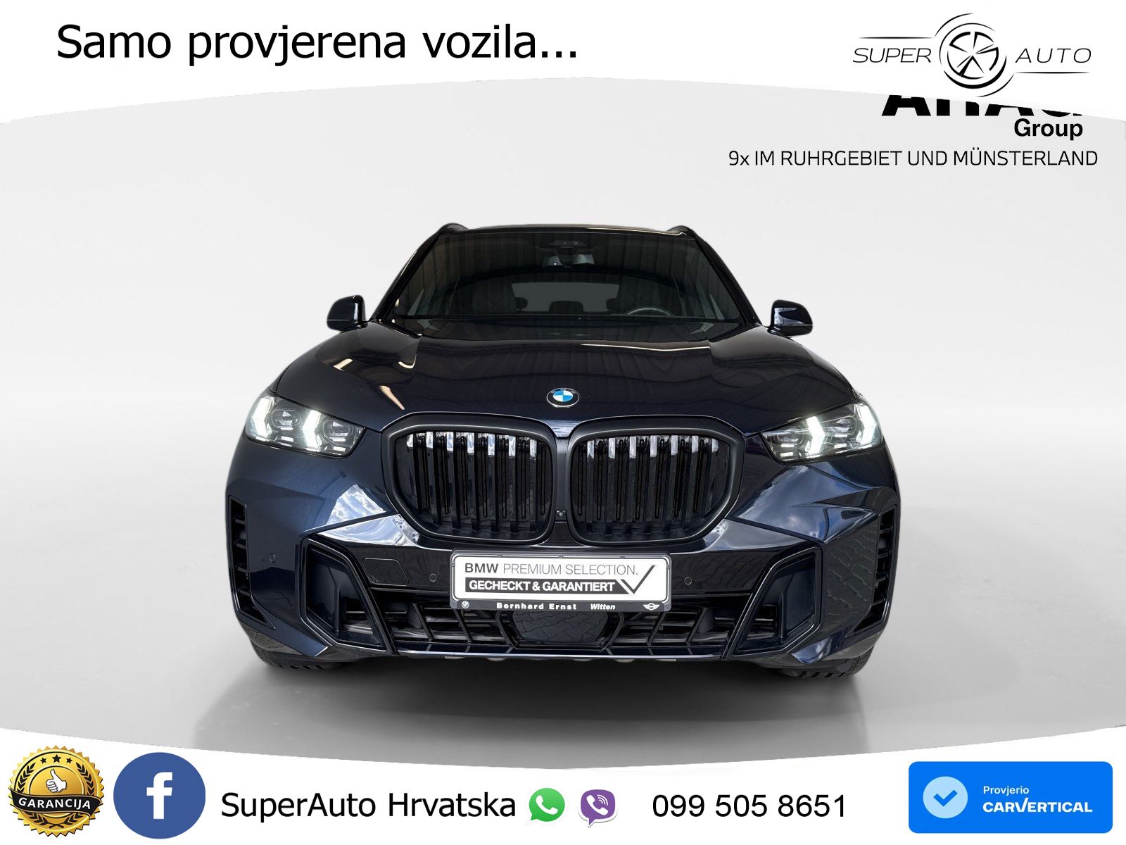 BMW X5 30d (298 KS) xDrive Steptronic LED+GR SJED+ACC