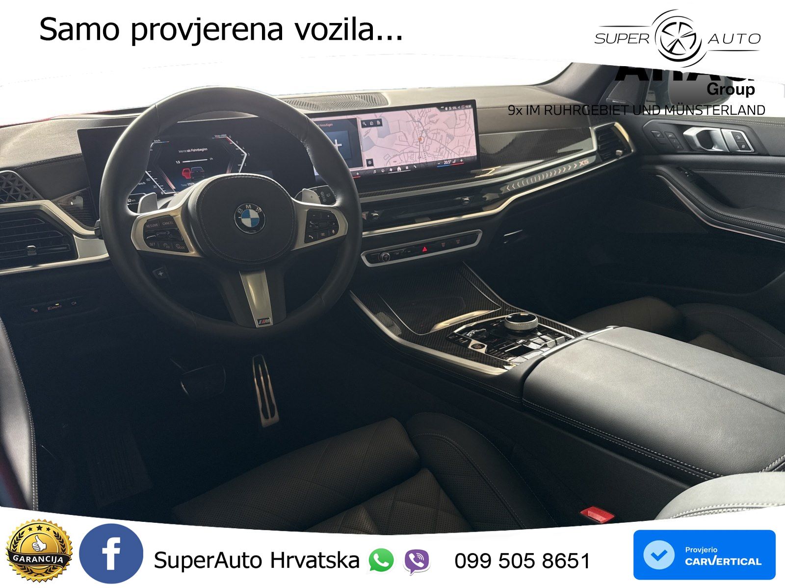 BMW X5 30d (298 KS) xDrive Steptronic LED+GR SJED+ACC