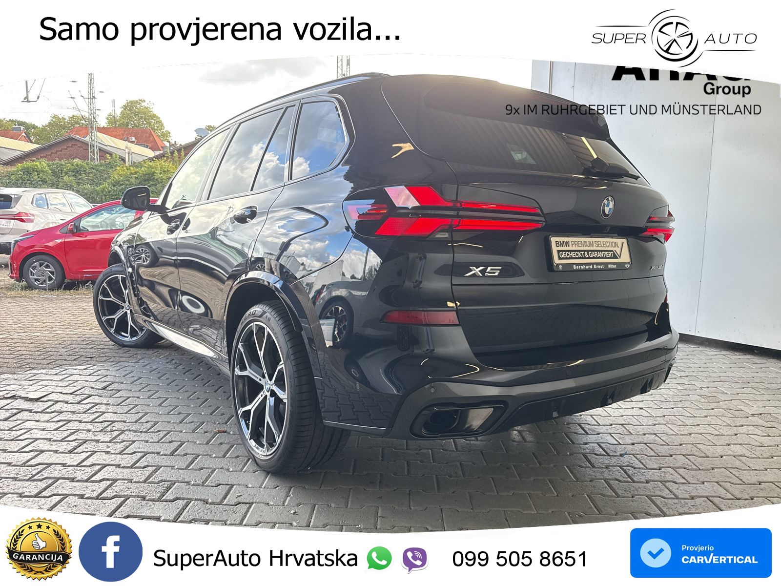 BMW X5 30d (298 KS) xDrive Steptronic LED+GR SJED+ACC