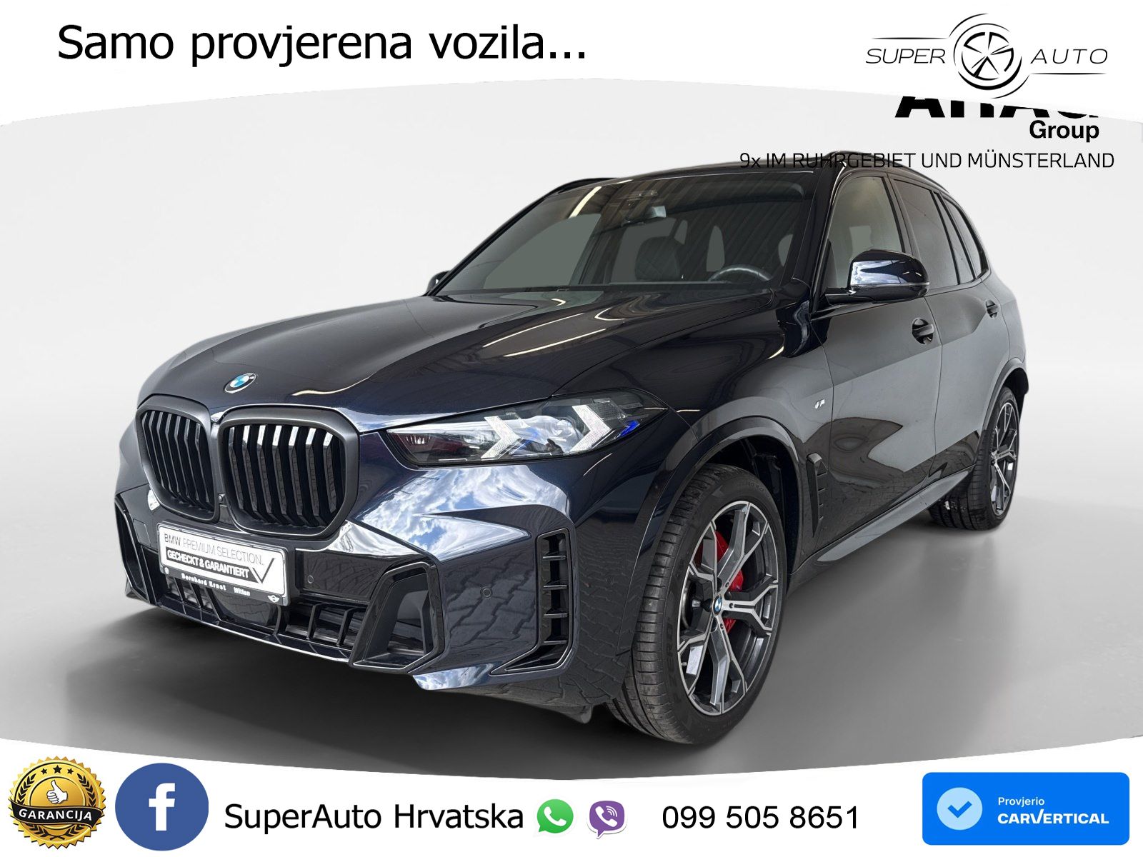 BMW X5 30d (298 KS) xDrive Steptronic LED+GR SJED+ACC