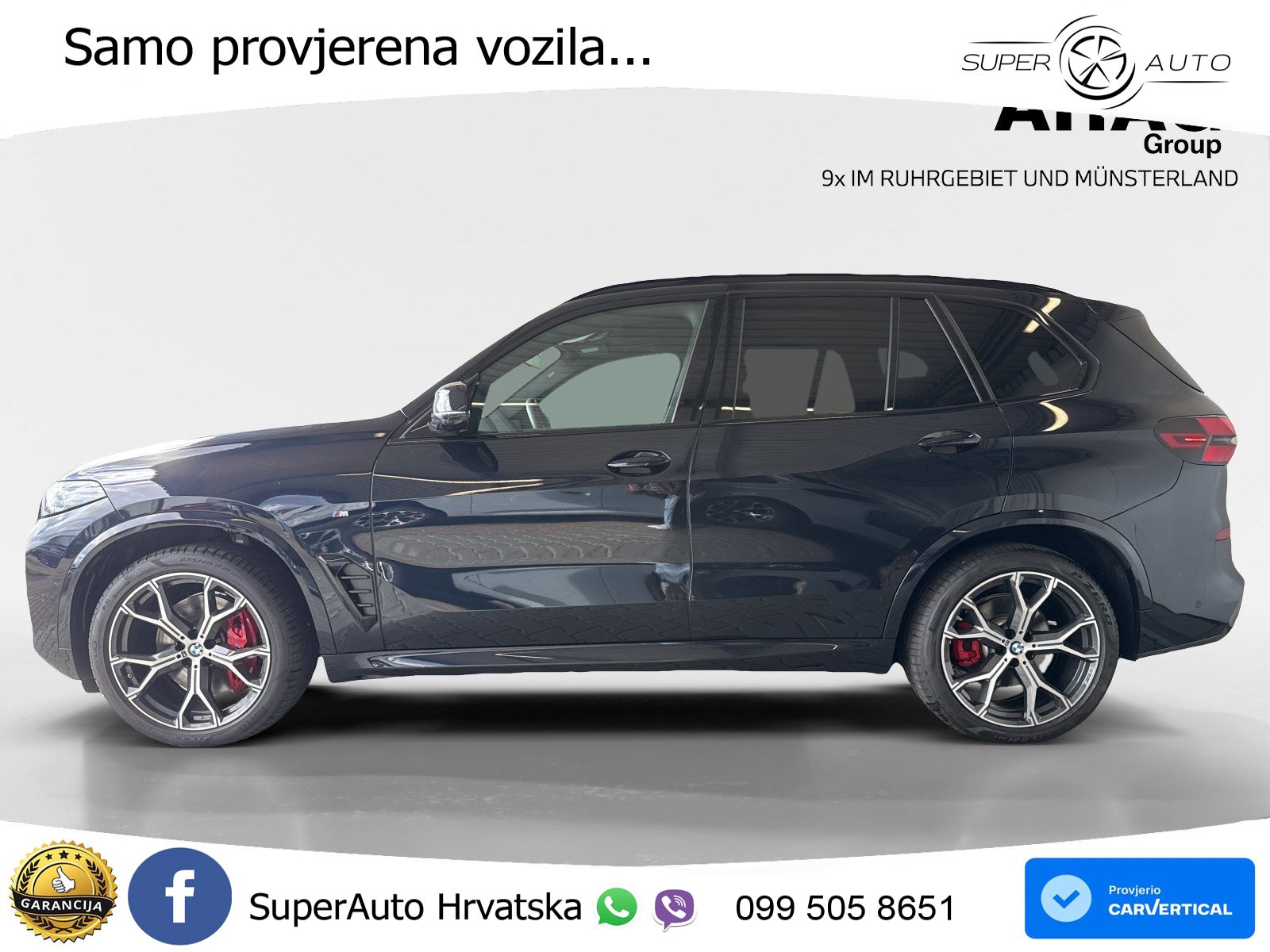 BMW X5 30d (298 KS) xDrive Steptronic LED+GR SJED+ACC
