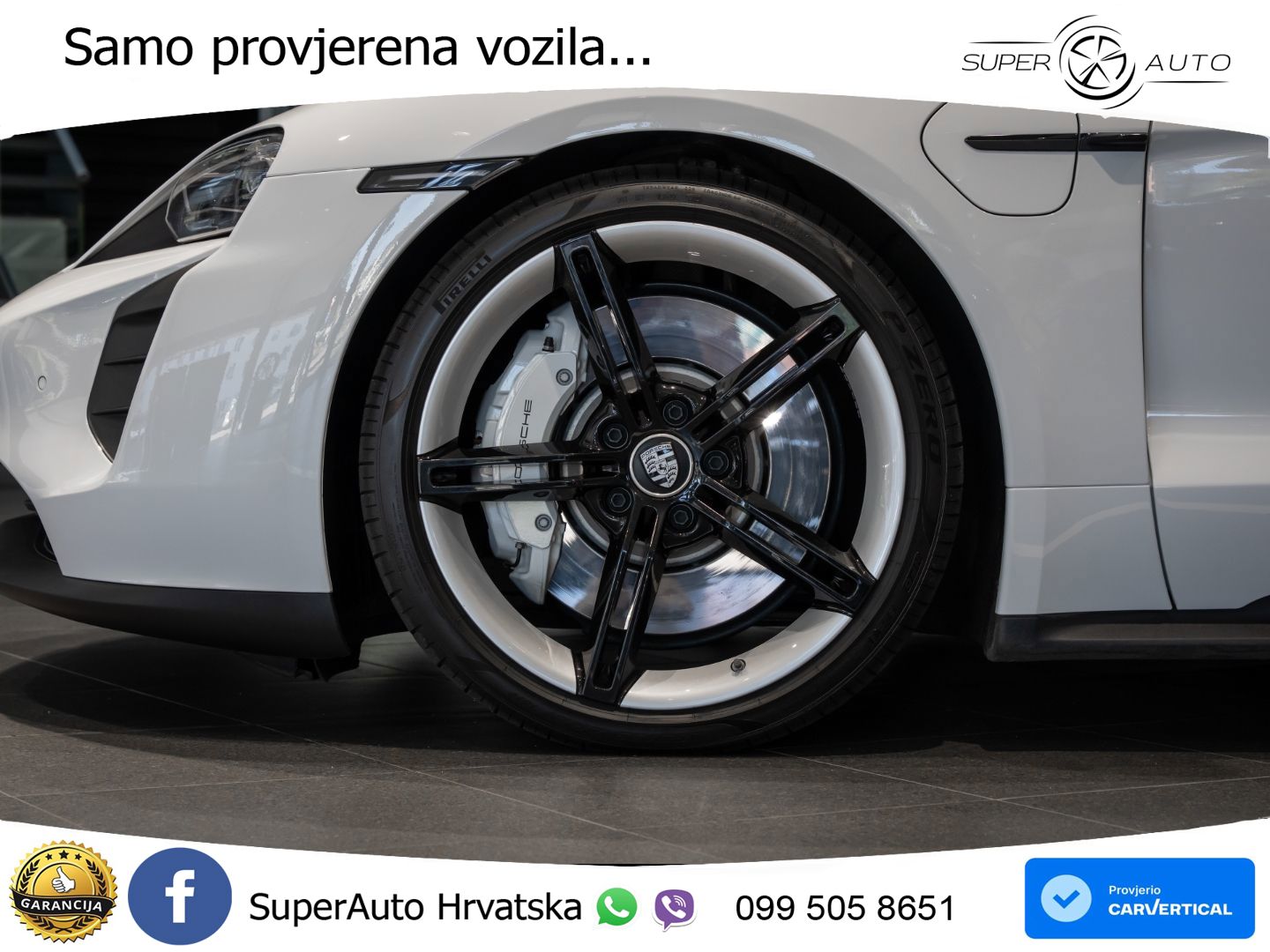 Porsche Taycan 4S Performance Plus 93.4 kWh (571 KS)