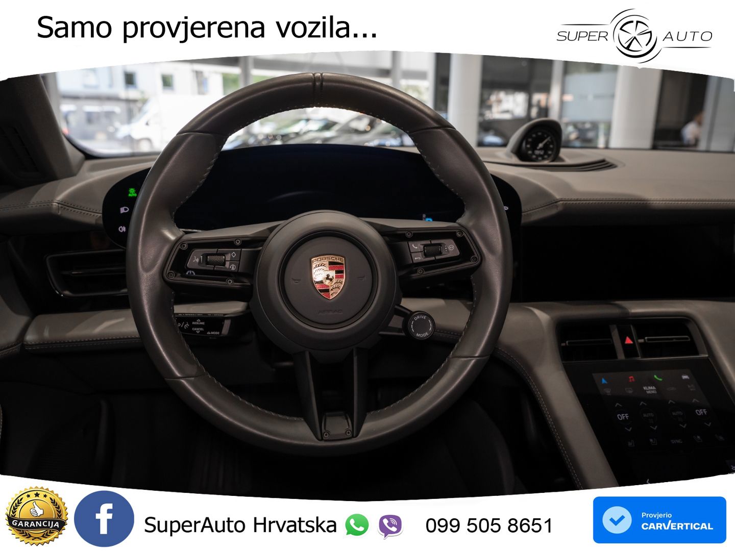 Porsche Taycan 4S Performance Plus 93.4 kWh (571 KS)