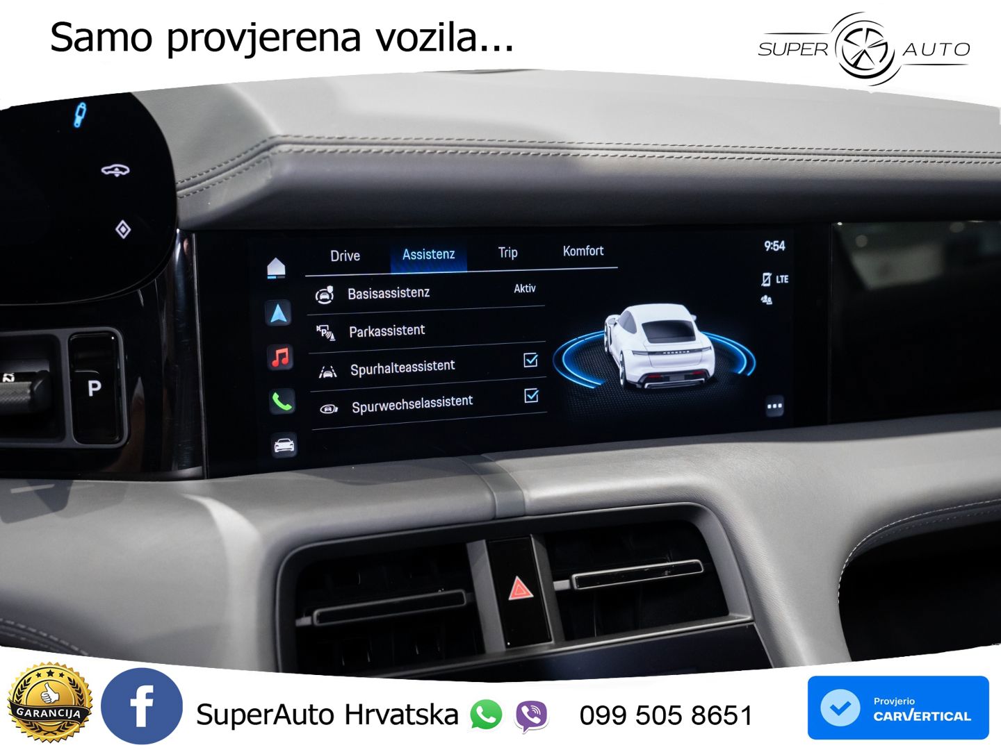 Porsche Taycan 4S Performance Plus 93.4 kWh (571 KS)