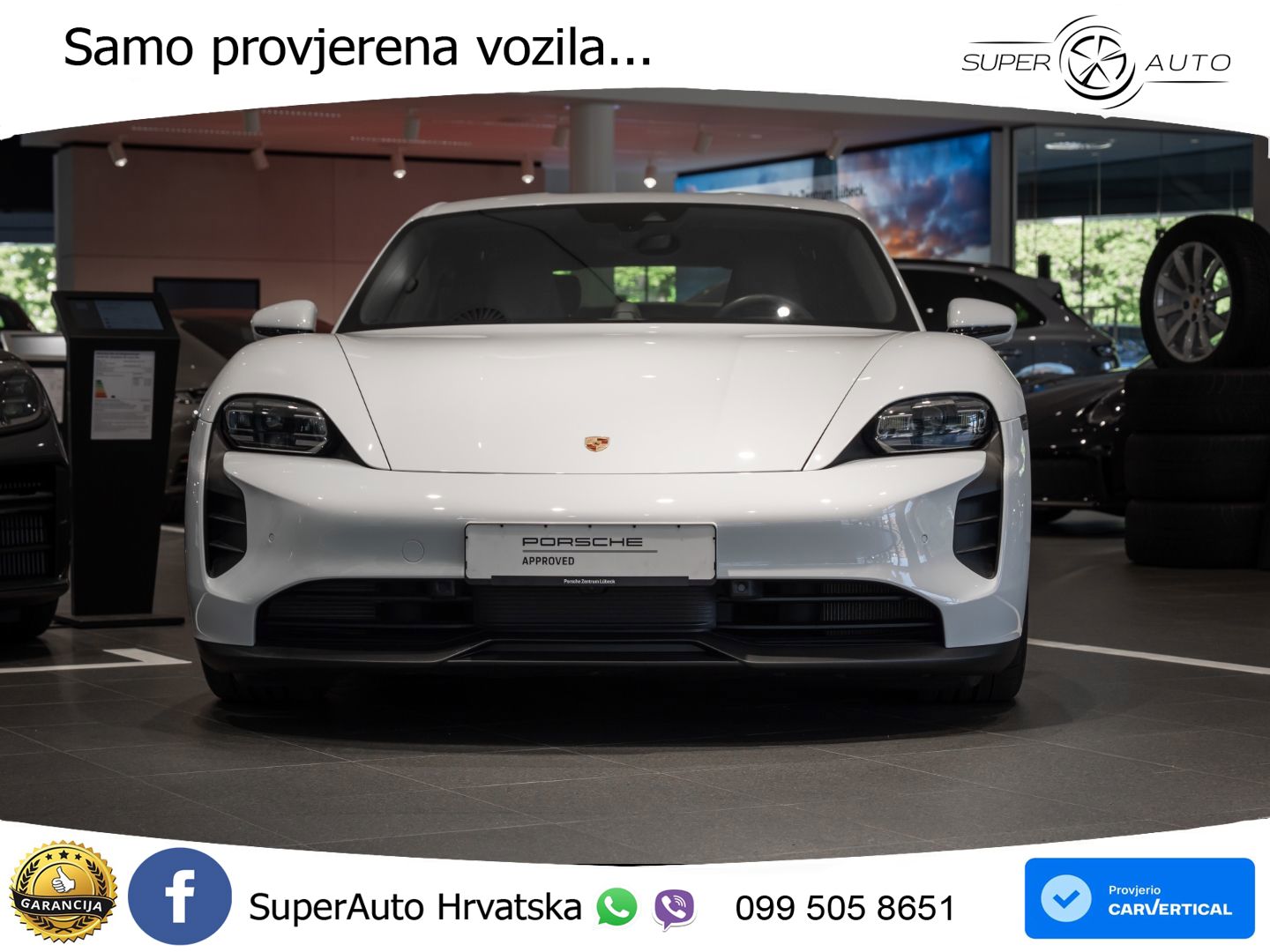 Porsche Taycan 4S Performance Plus 93.4 kWh (571 KS)
