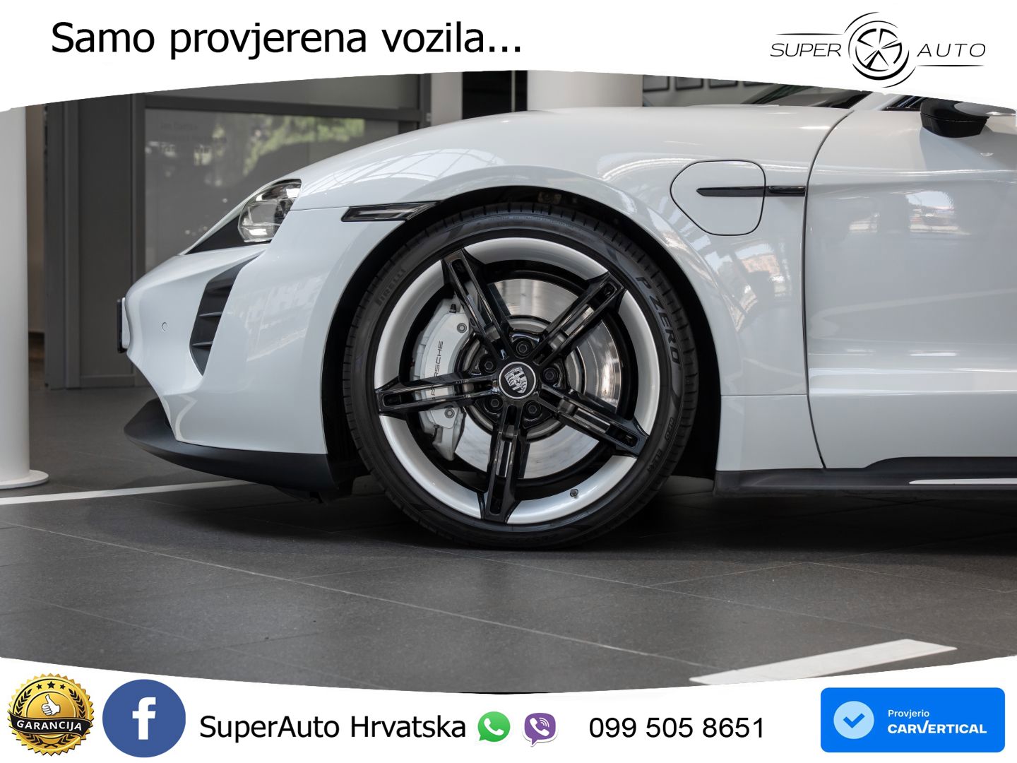 Porsche Taycan 4S Performance Plus 93.4 kWh (571 KS)
