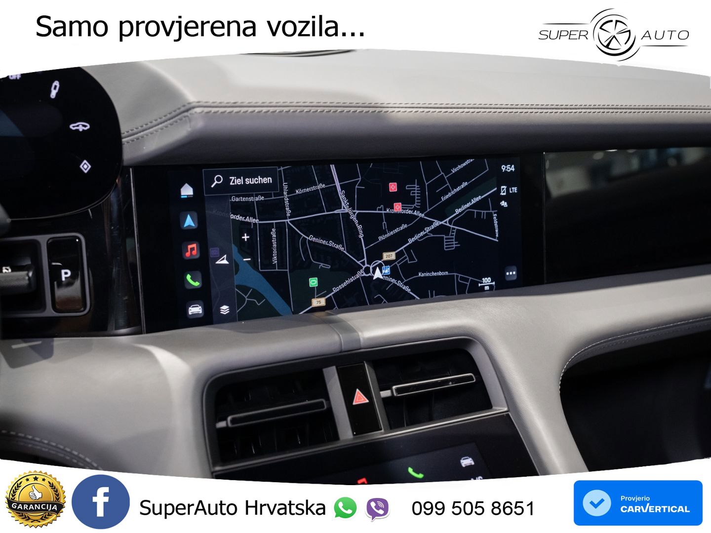 Porsche Taycan 4S Performance Plus 93.4 kWh (571 KS)