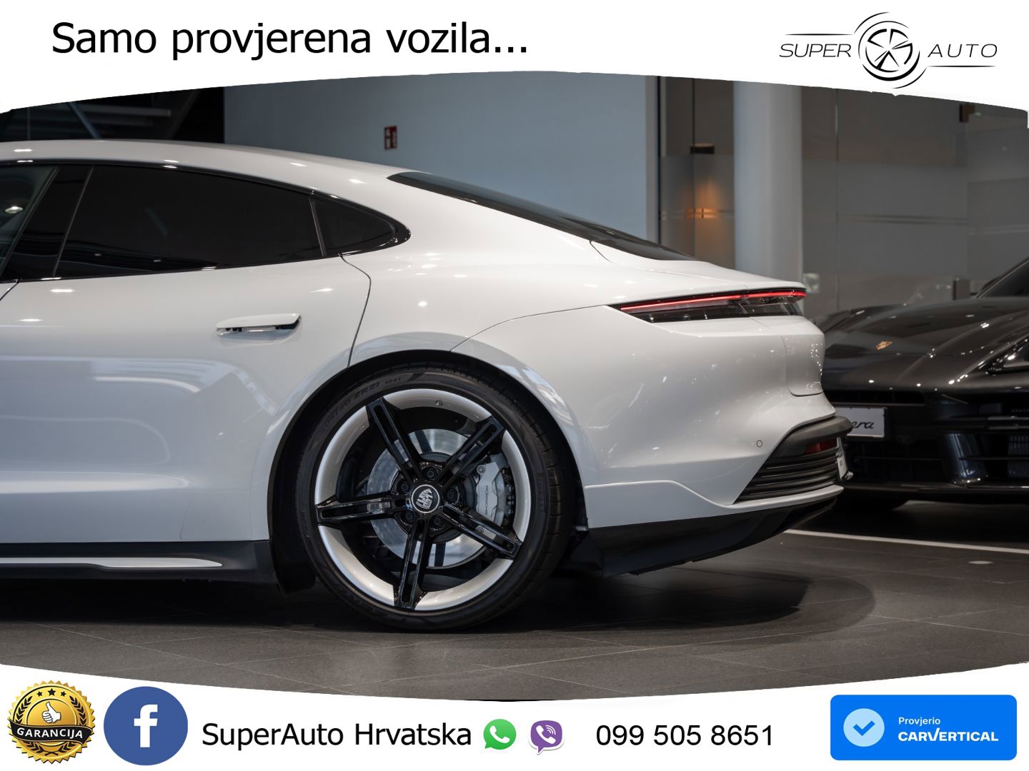 Porsche Taycan 4S Performance Plus 93.4 kWh (571 KS)