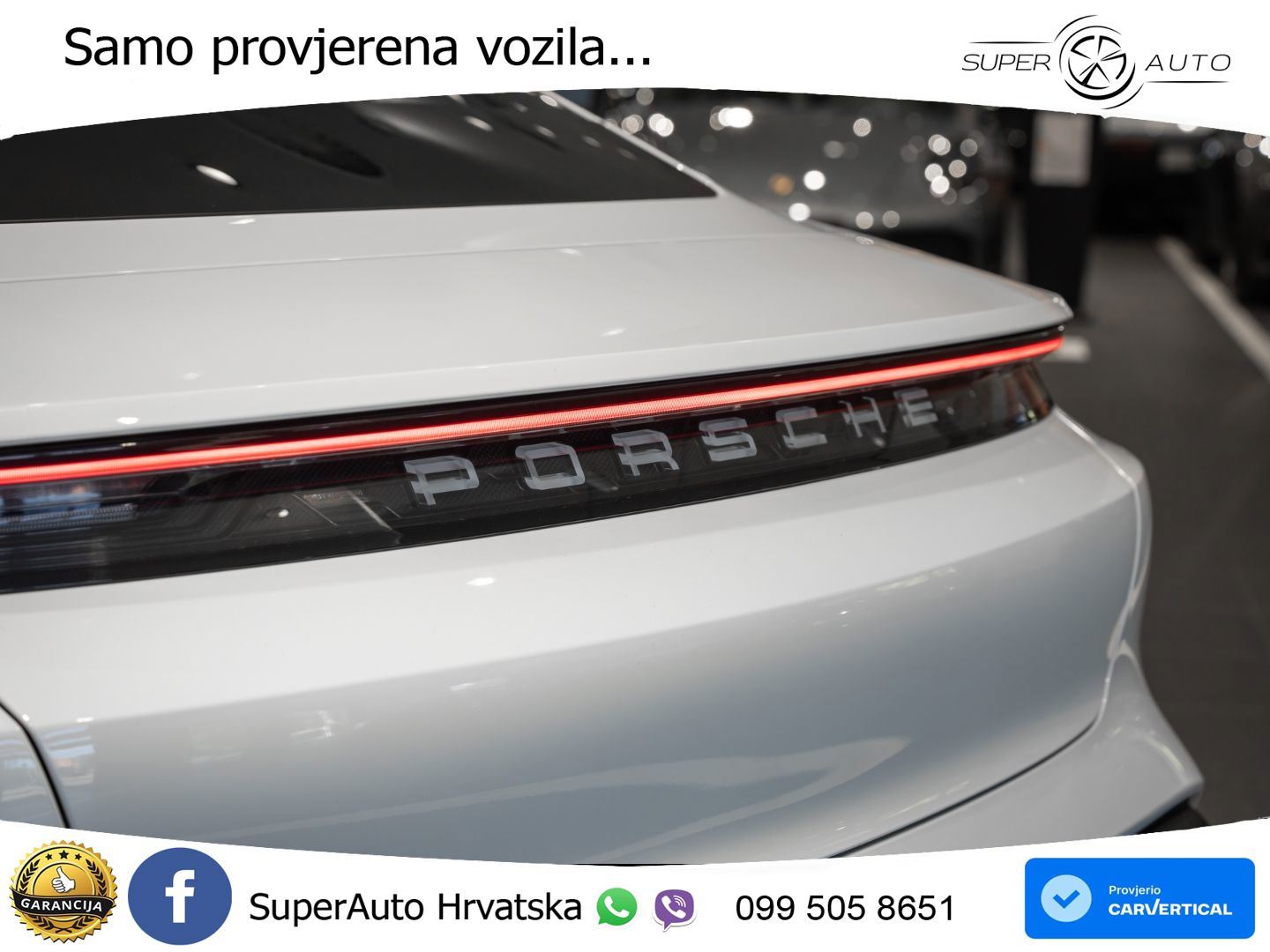 Porsche Taycan 4S Performance Plus 93.4 kWh (571 KS)
