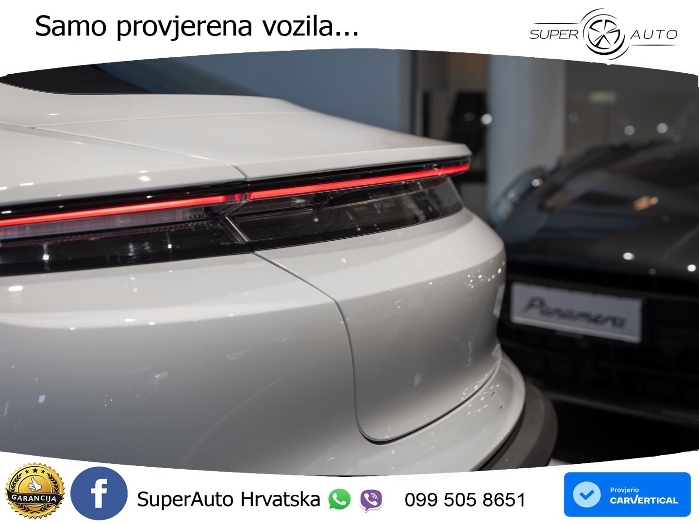 Porsche Taycan 4S Performance Plus 93.4 kWh (571 KS)