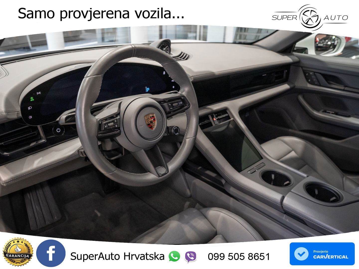 Porsche Taycan 4S Performance Plus 93.4 kWh (571 KS)