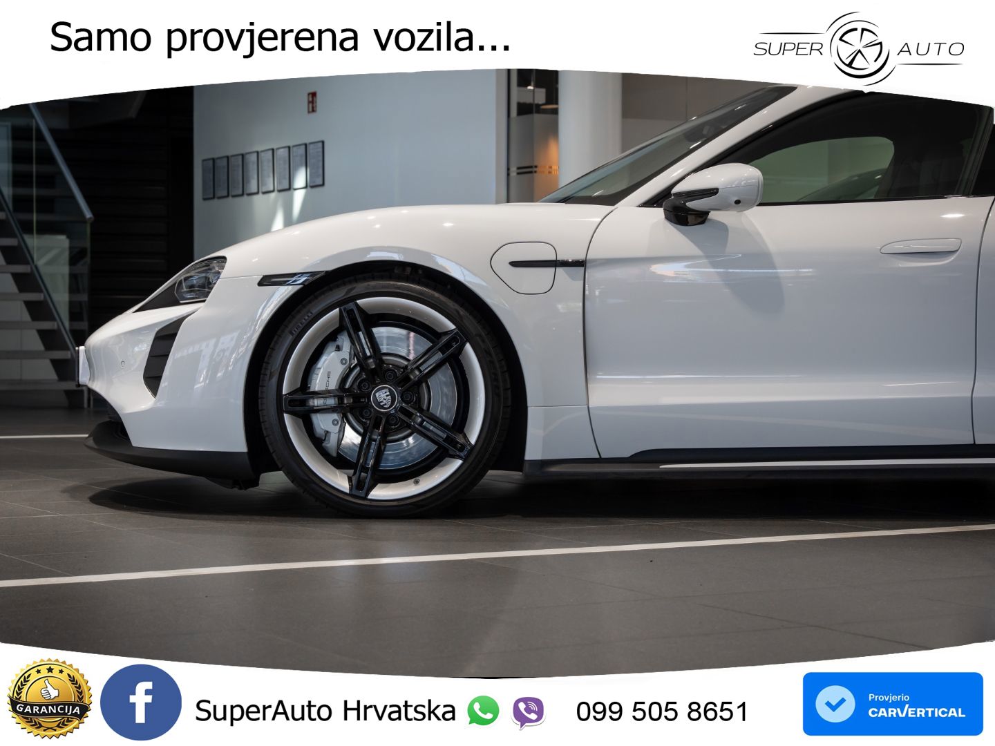 Porsche Taycan 4S Performance Plus 93.4 kWh (571 KS)
