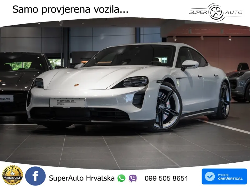 Porsche Taycan 4S Performance Plus 93.4 kWh (571 KS)
