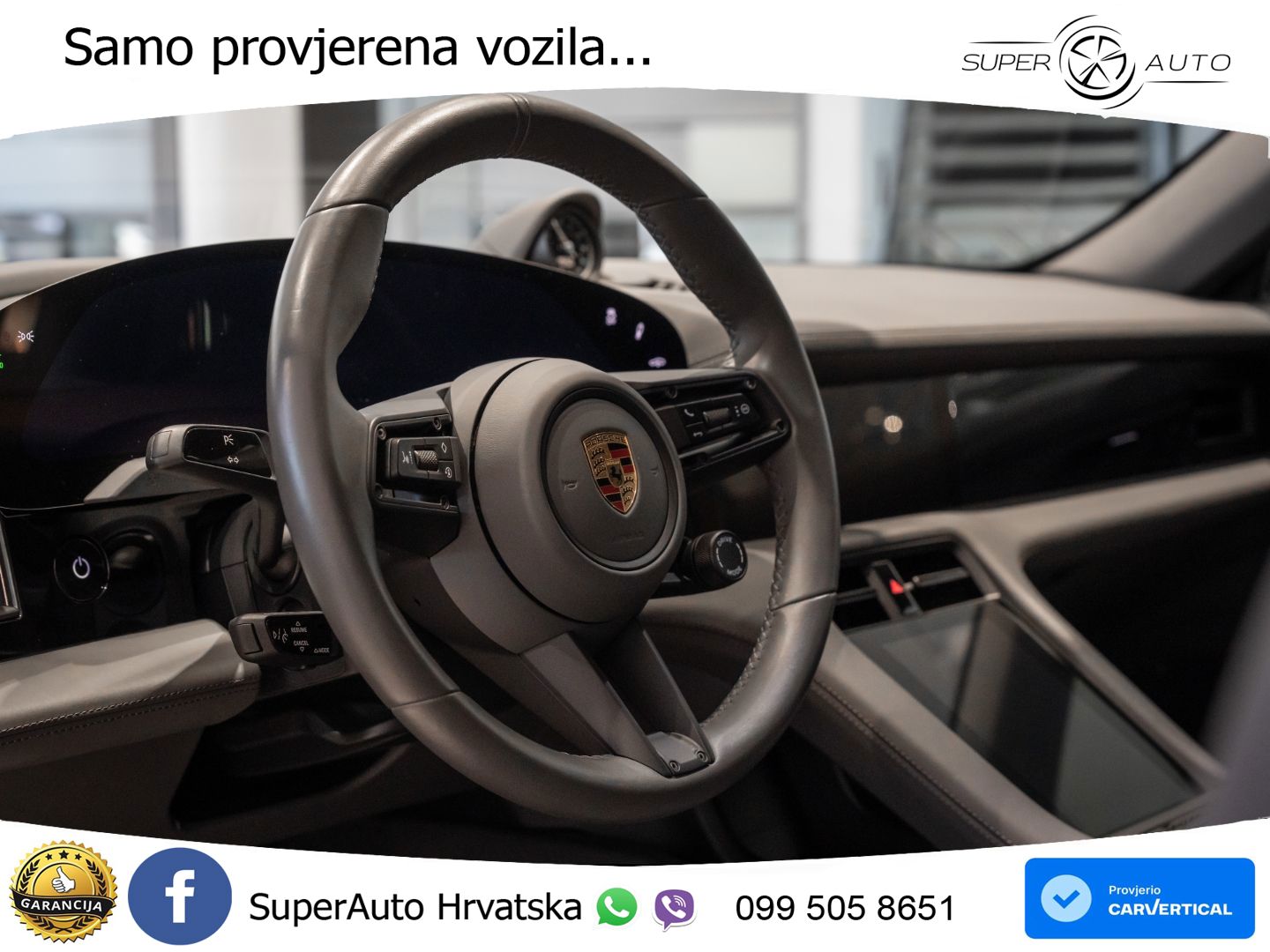 Porsche Taycan 4S Performance Plus 93.4 kWh (571 KS)