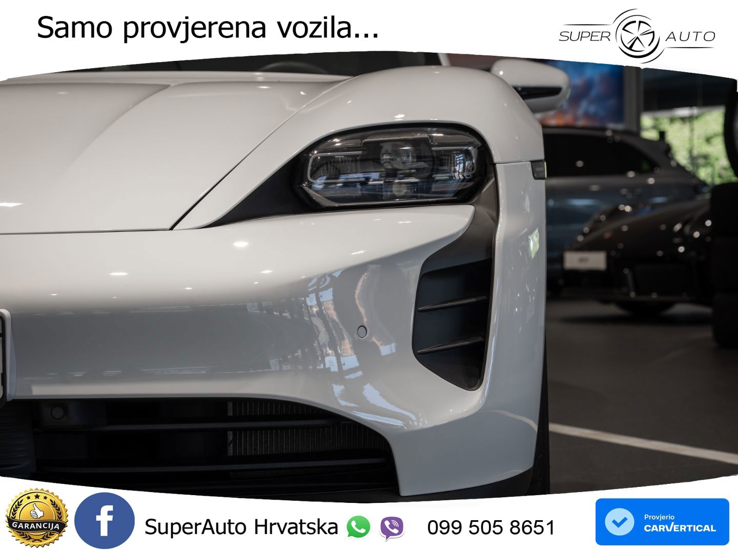 Porsche Taycan 4S Performance Plus 93.4 kWh (571 KS)