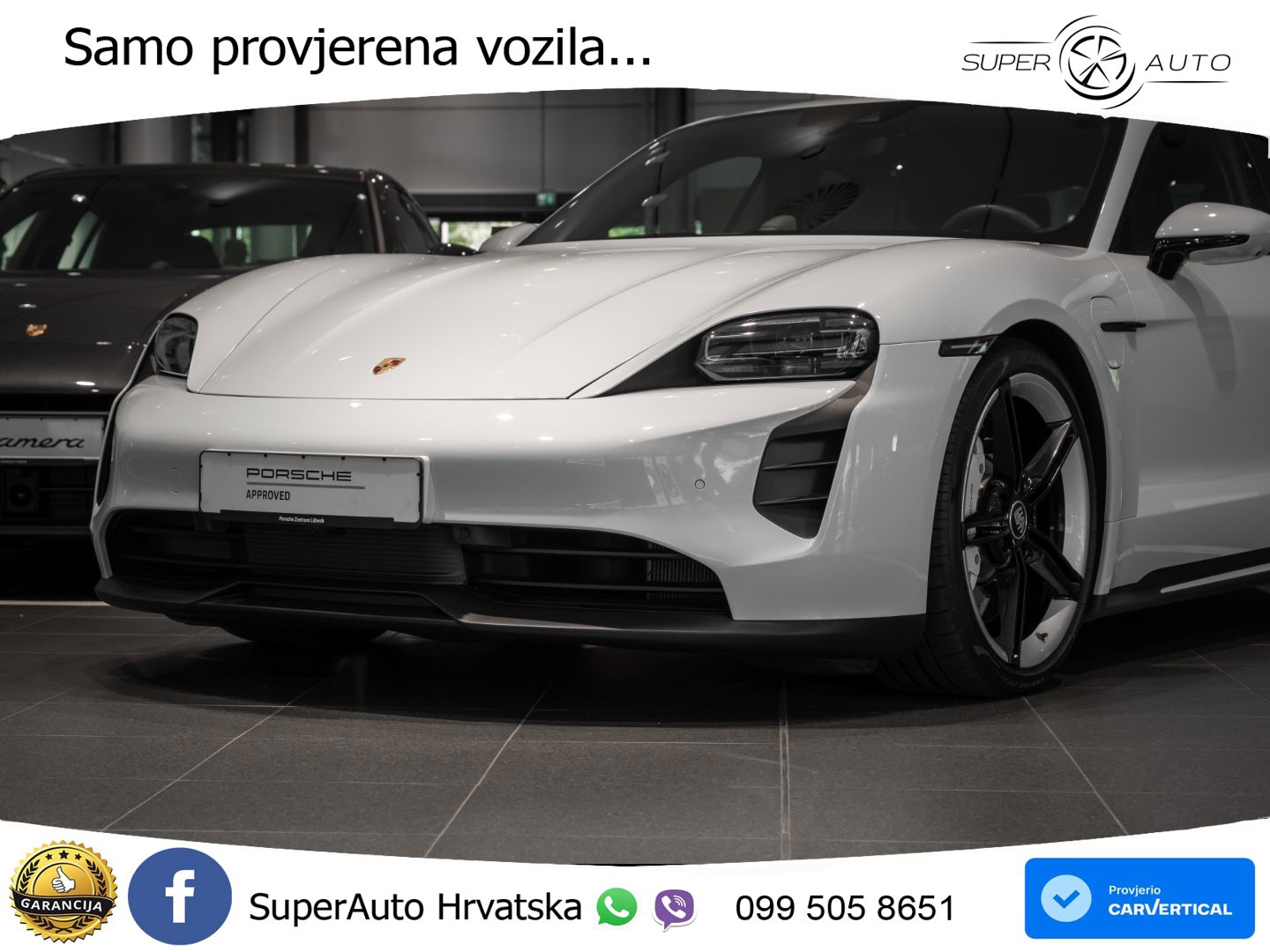 Porsche Taycan 4S Performance Plus 93.4 kWh (571 KS)