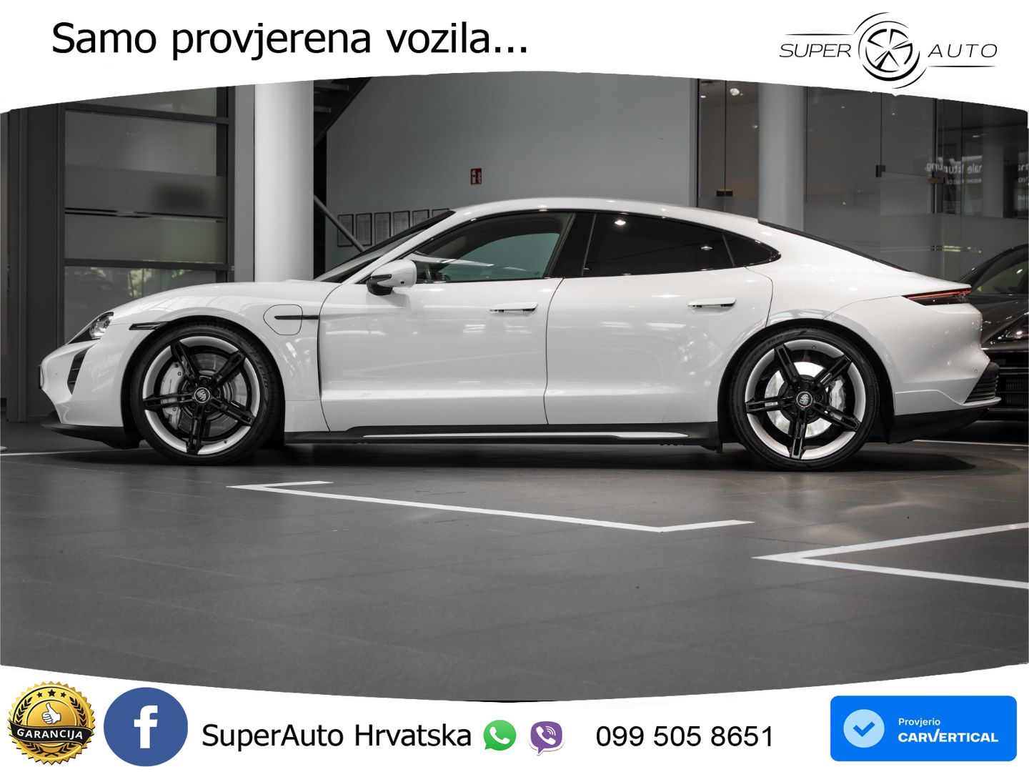 Porsche Taycan 4S Performance Plus 93.4 kWh (571 KS)