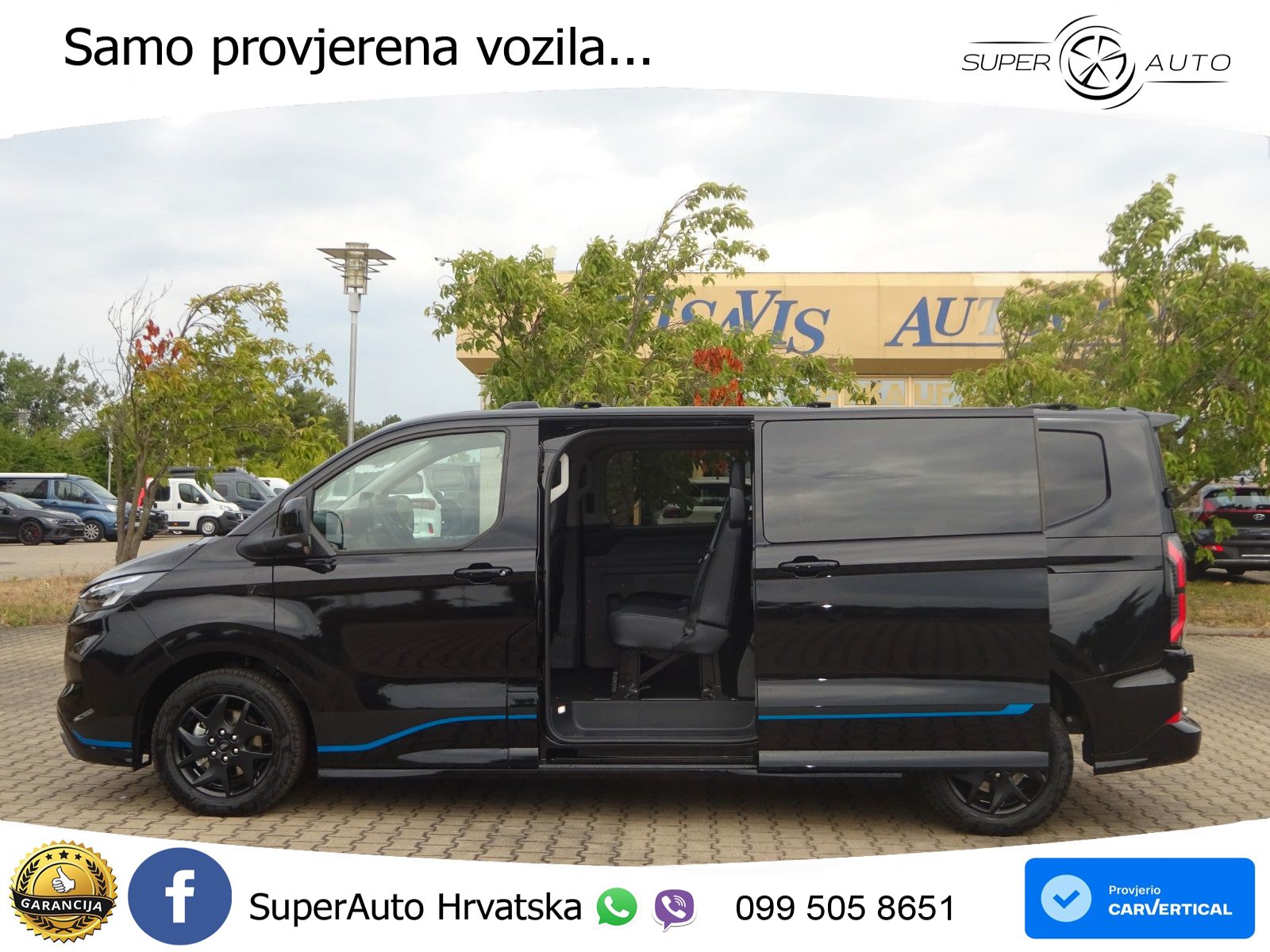 Ford Transit LED+GR SJED+ACC