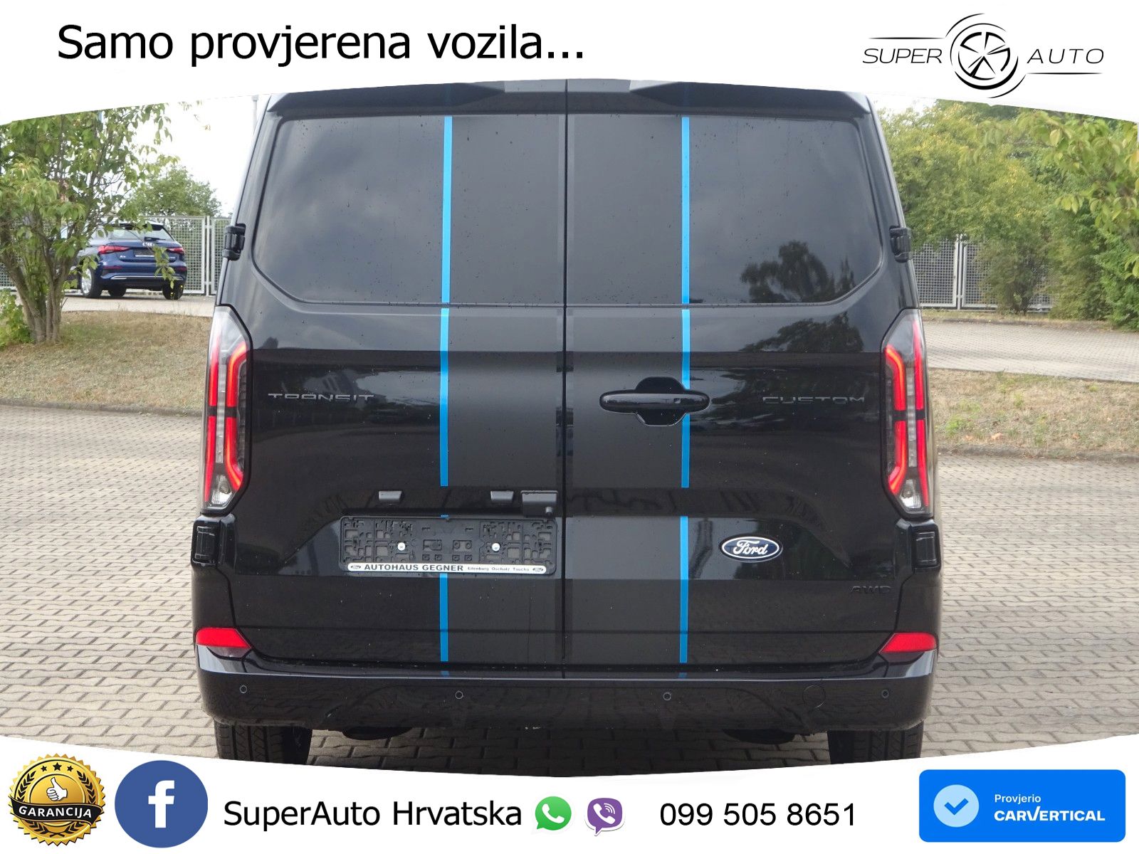 Ford Transit LED+GR SJED+ACC