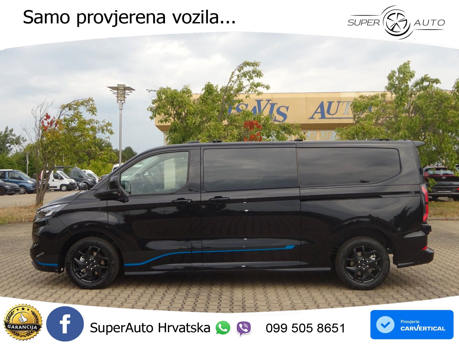 Ford Transit LED+GR SJED+ACC