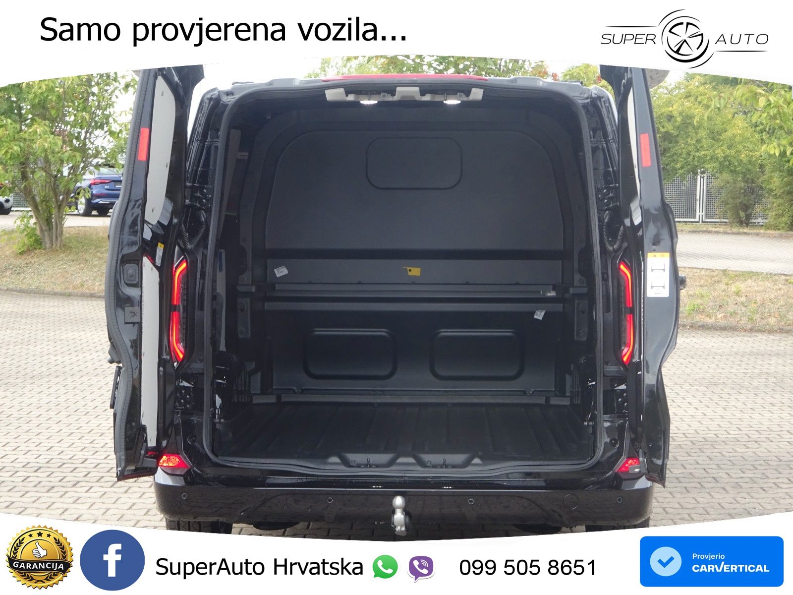 Ford Transit LED+GR SJED+ACC