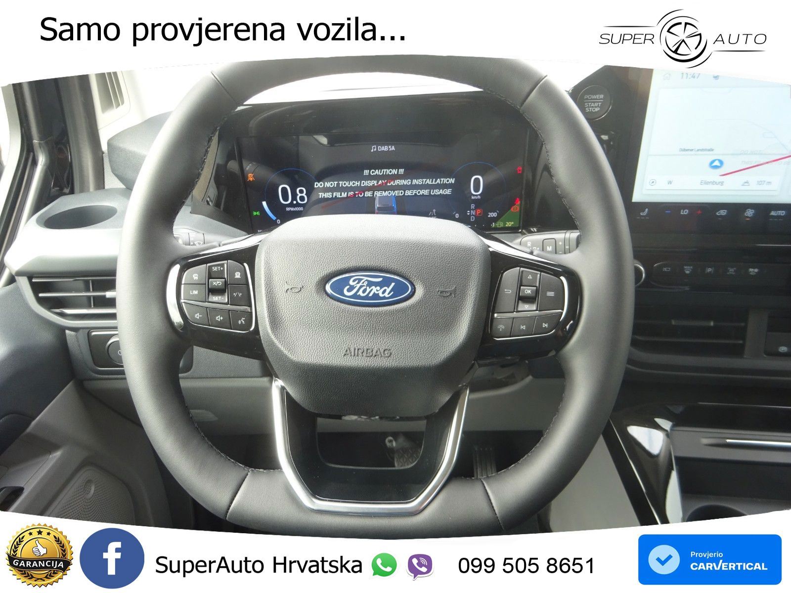 Ford Transit LED+GR SJED+ACC