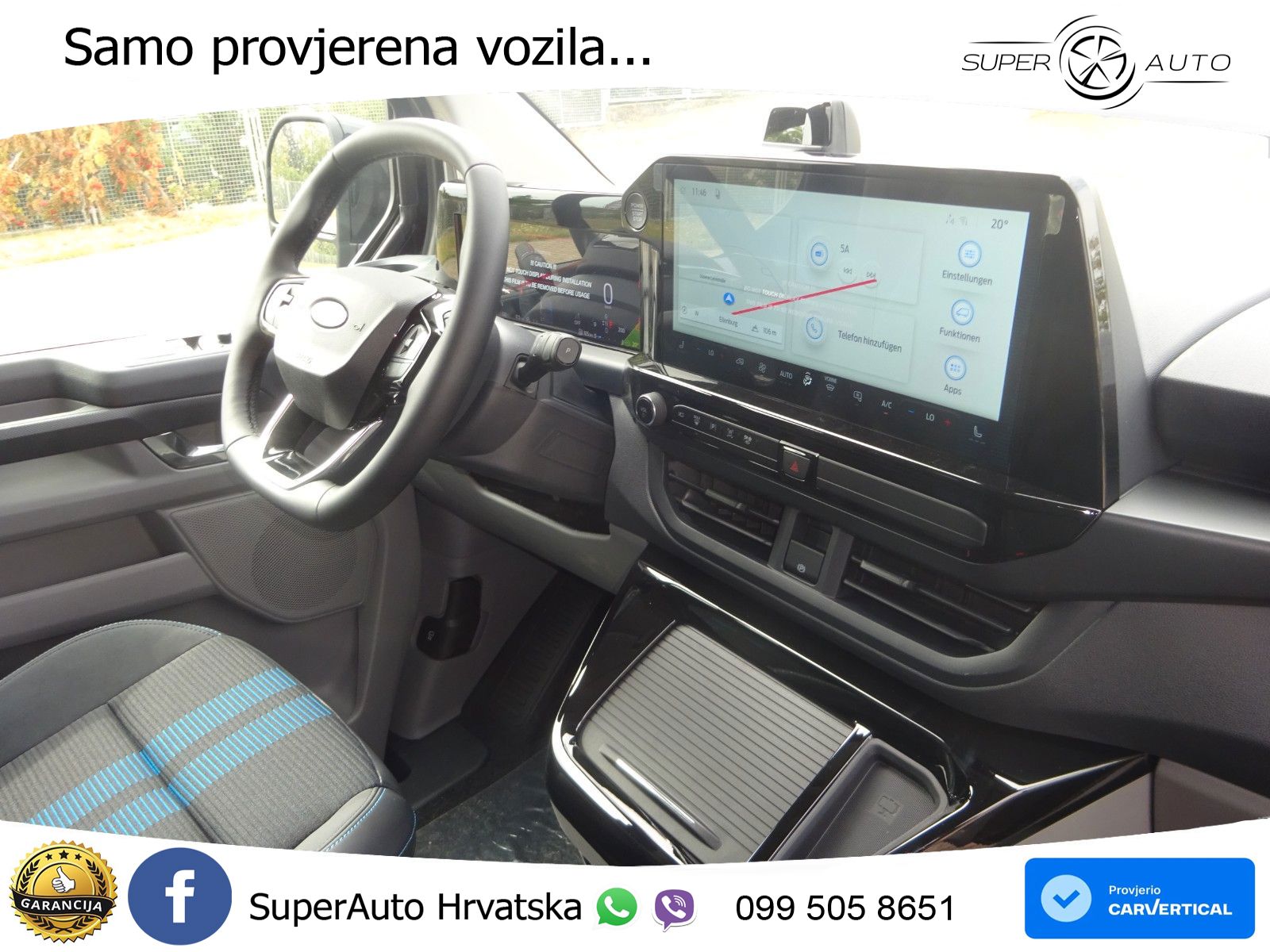 Ford Transit LED+GR SJED+ACC