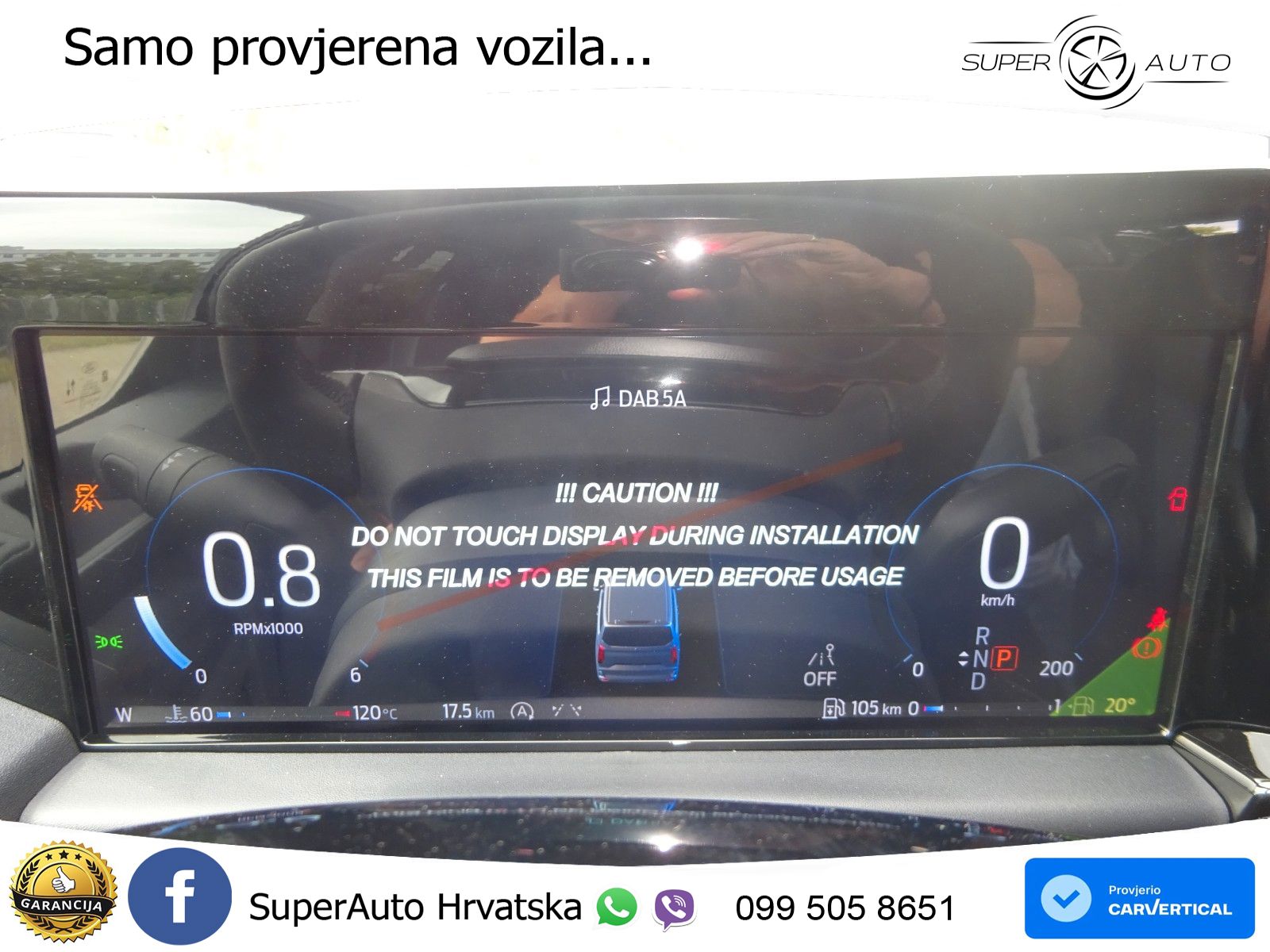 Ford Transit LED+GR SJED+ACC