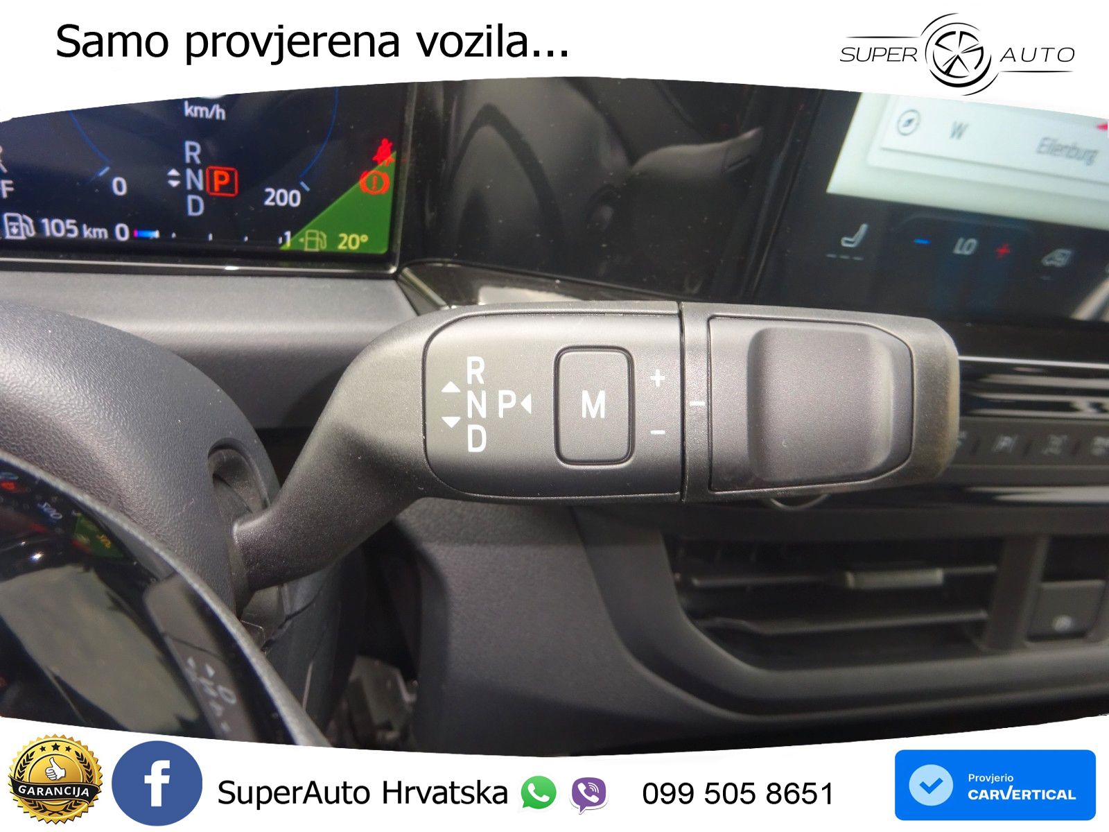 Ford Transit LED+GR SJED+ACC