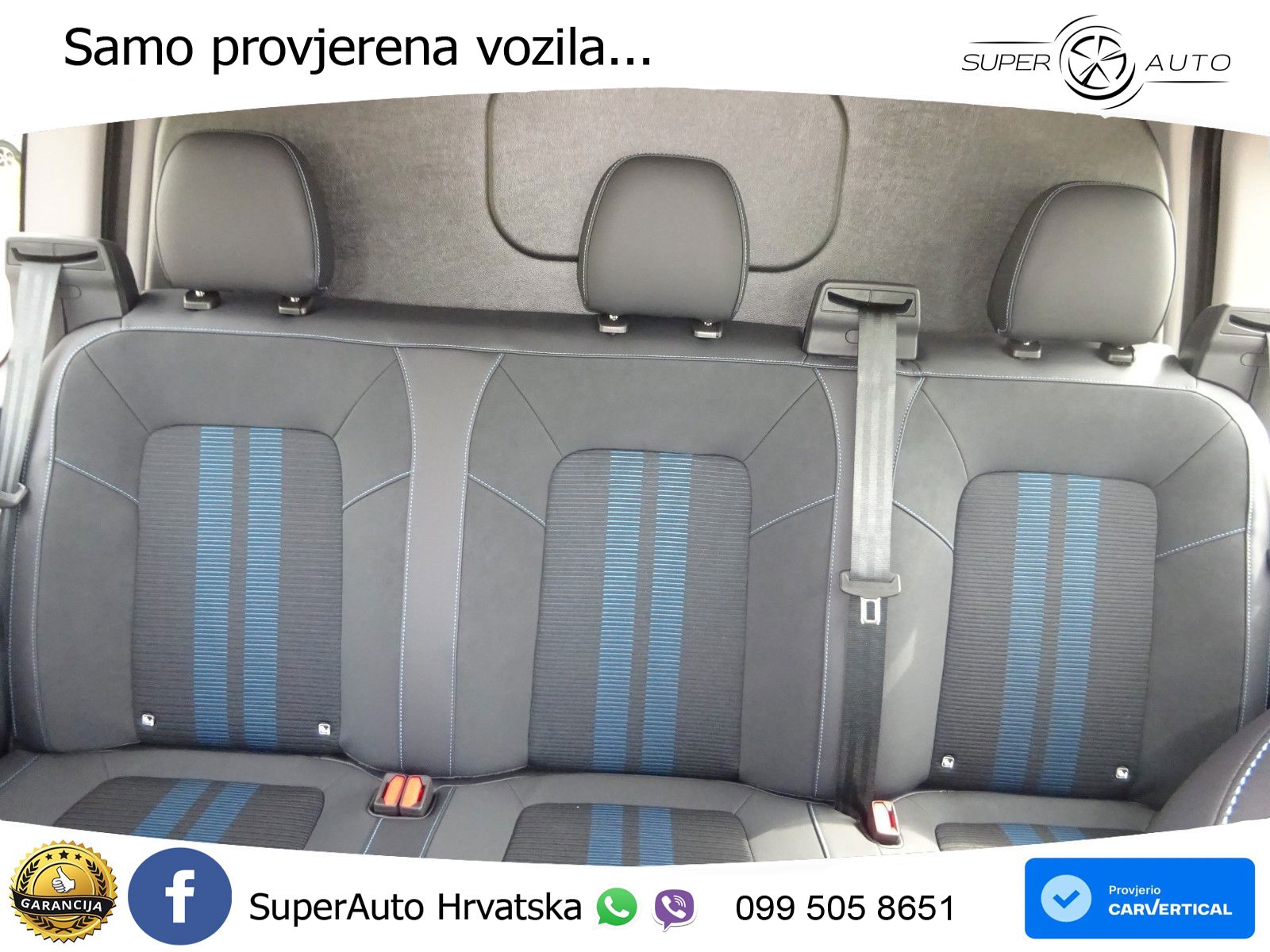 Ford Transit LED+GR SJED+ACC