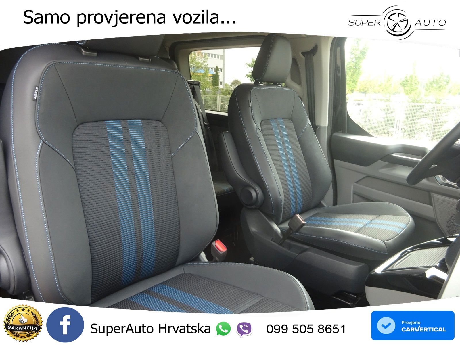 Ford Transit LED+GR SJED+ACC