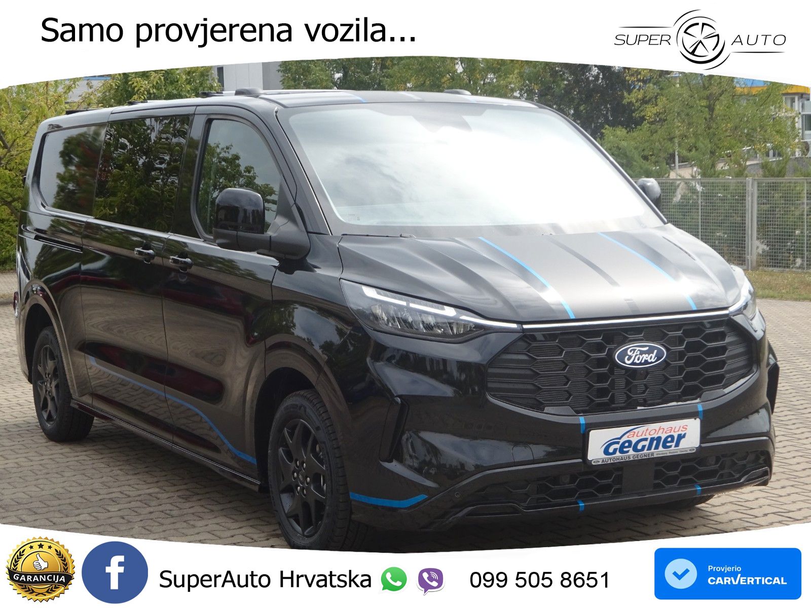 Ford Transit LED+GR SJED+ACC